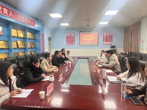 結對幫扶促提升——我校馬克思主義學(xué)院與黃河科技學(xué)院馬克思主義學(xué)院攜手共進(jìn)新征程